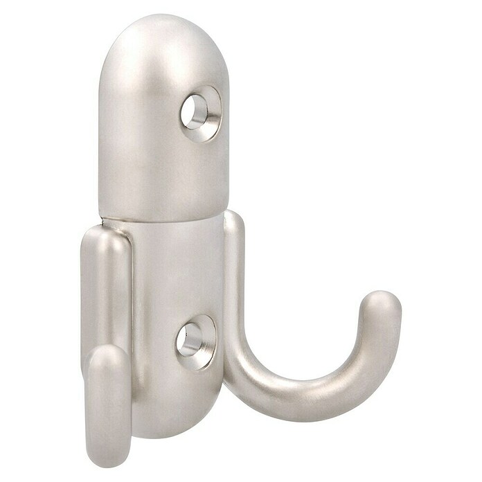 Siro Garderobenhaken (Anzahl Haken: 2 Stk., L x B x H: 5,6 x 6 x 2,3 cm, Matt)