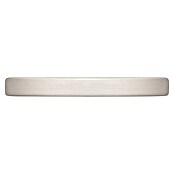 Siro Möbelgriff (136 x 16 mm, Lochabstand: 128 mm, Zinkdruckguss, Vernickelt)