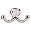 Siro Garderobenhaken (Anzahl Haken: 2 Stk., L x B x H: 7,3 x 3,8 x 2,7 cm)