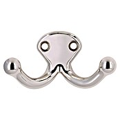 Siro Garderobenhaken (Anzahl Haken: 2 Stk., L x B x H: 7,3 x 3,8 x 2,7 cm)
