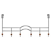 Siro Türgarderobe (Anzahl Haken: 6 Stk., Chrom)