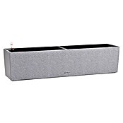 Lechuza Balconera Balkonkasten (Länge: 79 cm, Steingrau)