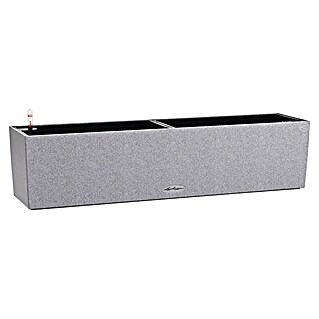 Lechuza Balconera Balkonkasten Stone (Max. Außenlänge: 79 cm, Steingrau)