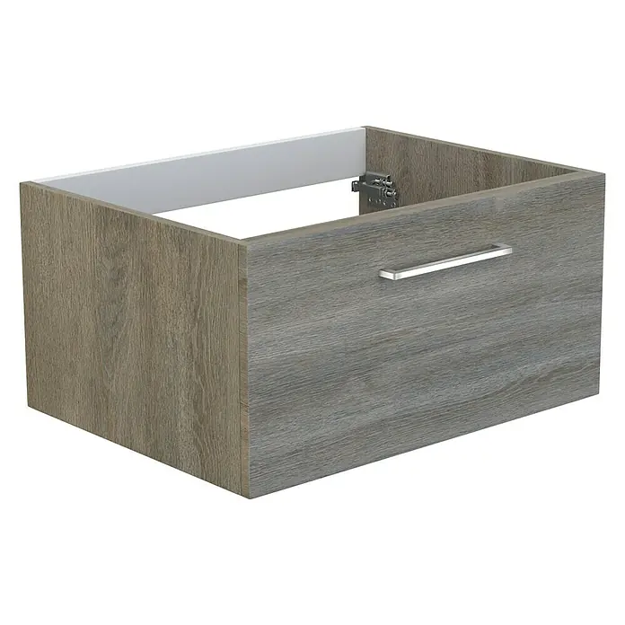 Camargue Espacio Waschtischunterschrank - 60 x 46 x 30 cm, Faro - Schubladenunterschrank aus Holz mit Griff. Vielseitige Aufbewahrungslösung für verschiedene Einrichtungsstile.