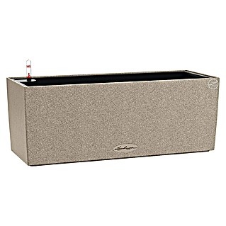 Lechuza Balconera Balkonkasten Stone (Max. Außenlänge: 50 cm, Sandbeige)