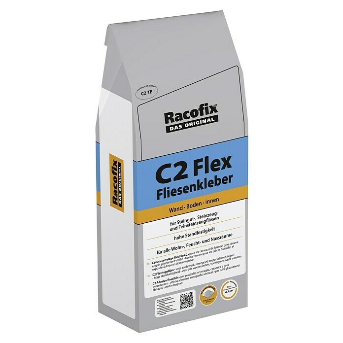 Racofix Fliesenkleber C2 Flex (5 kg)