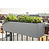 Lechuza Balconera Balkonkasten (Länge: 79 cm, Steingrau)