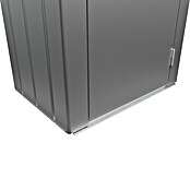 Biohort Julia Geräteschrank M (Außenbreite inkl. Dachüberstand: 78 cm, Außentiefe inkl. Dachüberstand: 57 cm, Stahl, Quarzgrau Metallic) | BAUHAUS