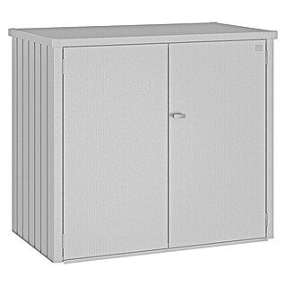 Biohort Mülltonnenbox Alex (Silber-Metallic)