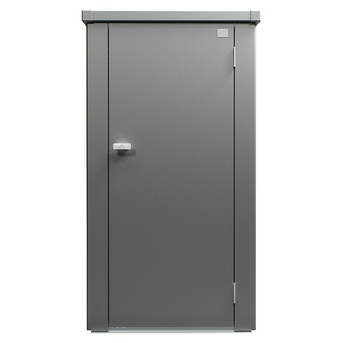 Biohort Julia Geräteschrank M (Außenbreite inkl. Dachüberstand: 78 cm, Außentiefe inkl. Dachüberstand: 57 cm, Stahl, Quarzgrau Metallic) | BAUHAUS