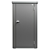 Biohort Julia Geräteschrank M (Außenbreite inkl. Dachüberstand: 78 cm, Außentiefe inkl. Dachüberstand: 57 cm, Stahl, Quarzgrau Metallic) | BAUHAUS