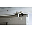 Biohort Mülltonnenbox Alex (88 x 147 x 129 cm, Silber Metallic) | BAUHAUS