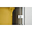 Biohort Mülltonnenbox Alex (88 x 147 x 129 cm, Silber Metallic) | BAUHAUS