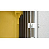 Biohort Mülltonnenbox Alex (88 x 147 x 129 cm, Quarzgrau Metallic) | BAUHAUS