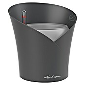 Lechuza Orchideentopf Orchidea All-In-One (L x B x H: 18,3 x 17,9 x 19,5 cm, Schiefergrau)