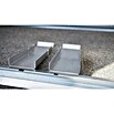 Biohort Mülltonnenbox Alex (88 x 147 x 129 cm, Silber Metallic) | BAUHAUS