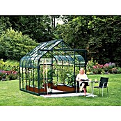 Vitavia Gewächshaus Dione 8300 (3,21 x 2,63 x 2,54 m, Glasstärke: 3 mm, Smaragd)