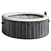 Intex Pure Spa Hidromasaje móvil Greenwood (Ø x Al: 196 x 71 cm, Gris/Blanco, 795 l) | BAUHAUS