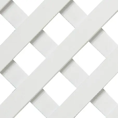 Celosía PVC 18 mm
