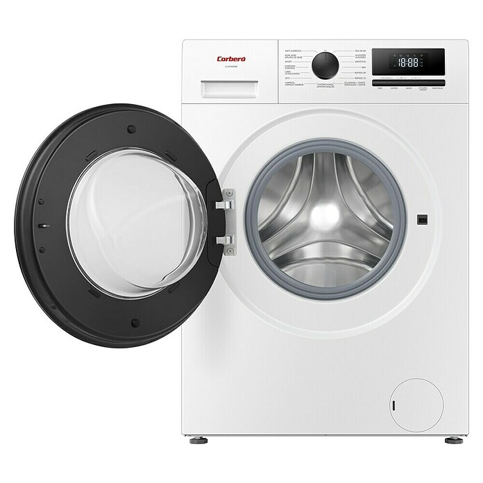 Corberó Lavadora Plus CLH7405ME (L x An x Al: 46,5 x 59,5 x 84,5 cm, 7 kg, 1.500 W) | BAUHAUS