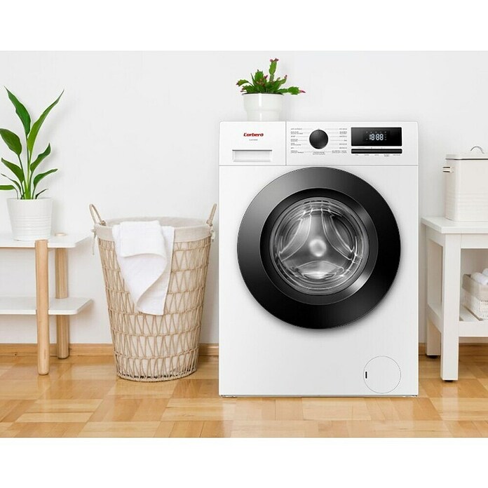 Corberó Lavadora Plus CLH7405ME (L x An x Al: 46,5 x 59,5 x 84,5 cm, 7 kg, 1.500 W) | BAUHAUS