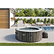 Intex Pure Spa Hidromasaje móvil Greenwood (Ø x Al: 196 x 71 cm, Gris/Blanco, 795 l) | BAUHAUS