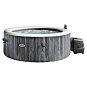 Intex Pure Spa Hidromasaje móvil Greenwood (Ø x Al: 196 x 71 cm, Gris/Blanco, 795 l) | BAUHAUS