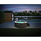 Intex Pure Spa Hidromasaje móvil Greenwood (Ø x Al: 196 x 71 cm, Gris/Blanco, 795 l) | BAUHAUS