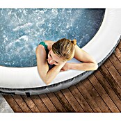 Intex Pure Spa Hidromasaje móvil Greenwood (Ø x Al: 196 x 71 cm, Gris/Blanco, 795 l) | BAUHAUS