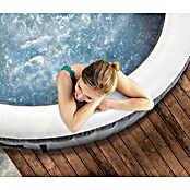 Intex Pure Spa Hidromasaje móvil Greenwood (Ø x Al: 196 x 71 cm, Gris/Blanco, 795 l) | BAUHAUS
