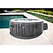 Intex Pure Spa Hidromasaje móvil Greenwood (Ø x Al: 196 x 71 cm, Gris/Blanco, 795 l) | BAUHAUS