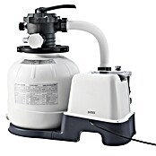 Intex Sandfilteranlage Krystal Clear (Salzwasser-Elektrolyse-System, Geeignet für: Pools bis 32.200 l Wasserinhalt)