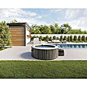 Intex Pure Spa Hidromasaje móvil Greenwood (Ø x Al: 196 x 71 cm, Gris/Blanco, 795 l) | BAUHAUS