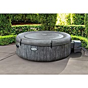 Intex Pure Spa Hidromasaje móvil Greenwood (Ø x Al: 196 x 71 cm, Gris/Blanco, 795 l) | BAUHAUS