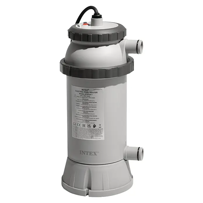 Intex Poolheizung - Passend für: Pools bis 457cm Durchmesser, 3.000 W - Abbildung einer Intex HT30220-1 elektrischen Poolheizung zur Temperierung des Pools.