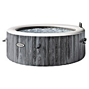 Intex Pure Spa Hidromasaje móvil Greenwood (Ø x Al: 196 x 71 cm, Gris/Blanco, 795 l) | BAUHAUS