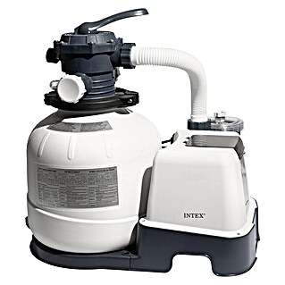 Intex Sandfilteranlage Krystal Clear (Filterleistung: 5 700 l/h)