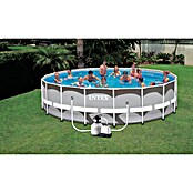 Intex Sandfilteranlage Krystal Clear (Salzwasser-Elektrolyse-System, Geeignet für: Pools bis 32.200 l Wasserinhalt)