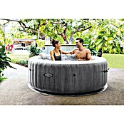 Intex Pure Spa Hidromasaje móvil Greenwood (Ø x Al: 196 x 71 cm, Gris/Blanco, 795 l) | BAUHAUS