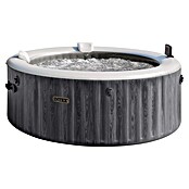 Intex Pure Spa Hidromasaje móvil Greenwood (Ø x Al: 196 x 71 cm, Gris/Blanco, 795 l) | BAUHAUS
