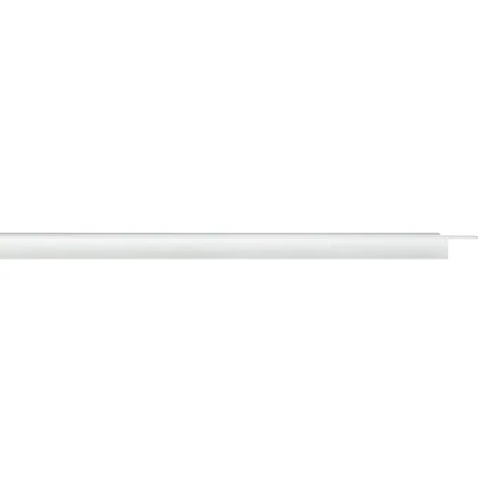 Brumberg Einbaupanel Aggy - L x B x H: 62 x 62 x 1,1 cm, Max. Systemleistung: 32 W, Neutralweiß, Weiß, Dimmung DALI - Eine längliche LED-Leuchte strahlt helles, weißes Licht aus und sorgt für moderne Beleuchtung in jedem Raum. Perfekt für Zuhause und Büro.