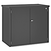 Biohort Mülltonnenbox Alex (88 x 147 x 129 cm, Dunkelgrau Metallic) | BAUHAUS