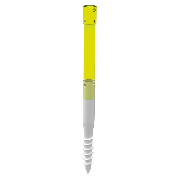 Biohort SmartBase Verlängerung für Erdschraube (max. Verlängerung ca. 500 mm, Stahl) | BAUHAUS