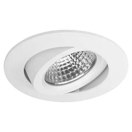 Brumberg  LED-Einbauleuchte rund Dim2Warm
