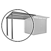 Biohort AvantGarde Seitendach Gr. L (Passend für: Biohort Gerätehaus AvantGarde A2, A6, Quarzgrau Metallic, Stahl) | BAUHAUS