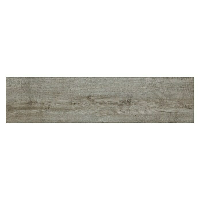 Cementi Feinsteinzeugfliese Timber (30 x 120 cm, Grau, Glasiert)