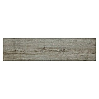 Marazzi Feinsteinzeugfliese Timber (30 x 120 cm, Grau, Matt)