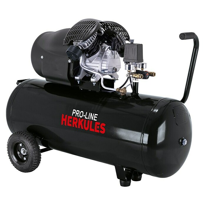 Herkules Kompressor ACS100-12 (Max. Druck: 10 bar, Kesselinhalt: 100 l) | BAUHAUS