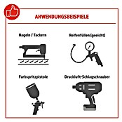 Herkules Kompressor ACS100-12 (Max. Druck: 10 bar, Kesselinhalt: 100 l) | BAUHAUS