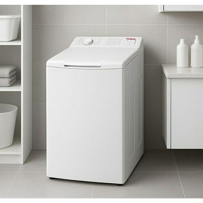 Corberó Lavadora CLACSM6524 (L x An x Al: 61 x 40 x 88 cm, 65 kg, 2.100 W) | BAUHAUS